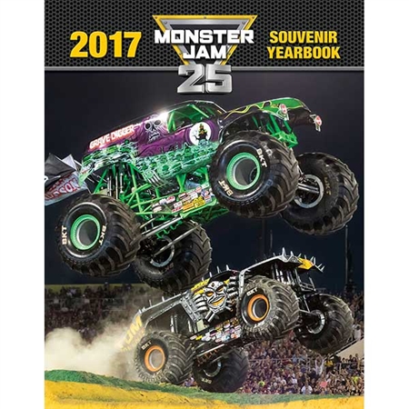 Monster Jam 2017 Yearbook