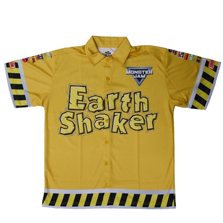 EarthShaker Youth Driver Shirt - Youth Medium