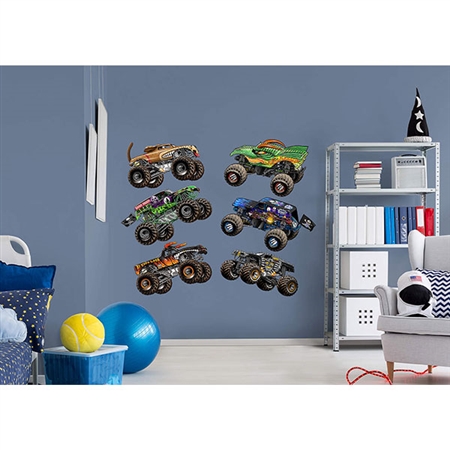 Monster Jam Collection 2 Fathead
