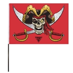 Pirate's Curse Flag (14x22 in)