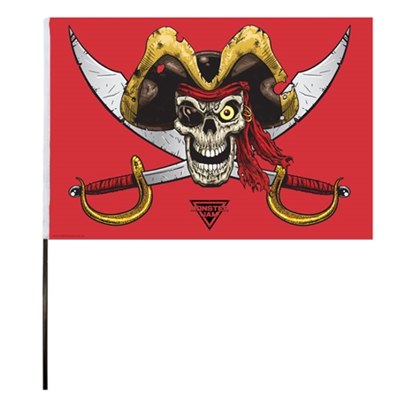 Pirate's Curse Flag (14x22 in)