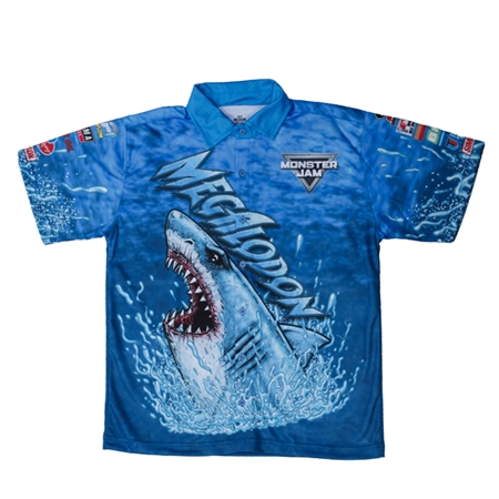 Megalodon Youth Driver Shirt - Youth Medium