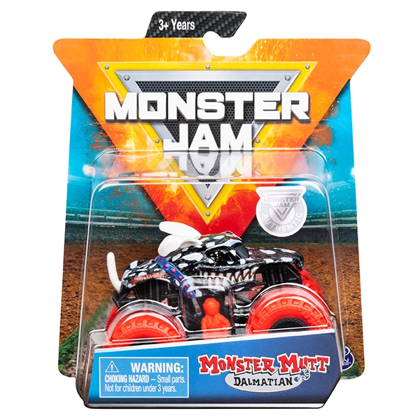 Day 11 - Christmas Monster Mutt Dalmatian Monster Truck 😱😱😱 Monster Jam  Mini Advent Calendar 2023 