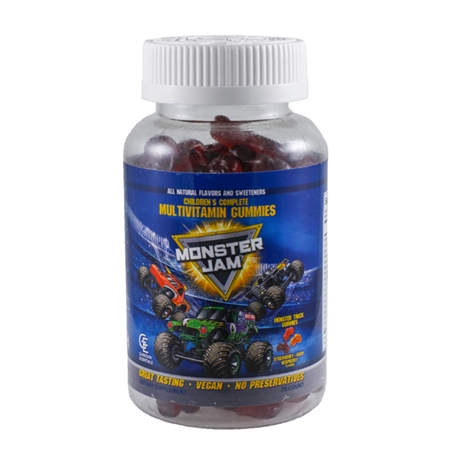 Monster Jam Multi-Vitamin Gummies - 70 Count