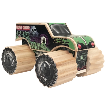 Grave Digger Build Truck Project Set