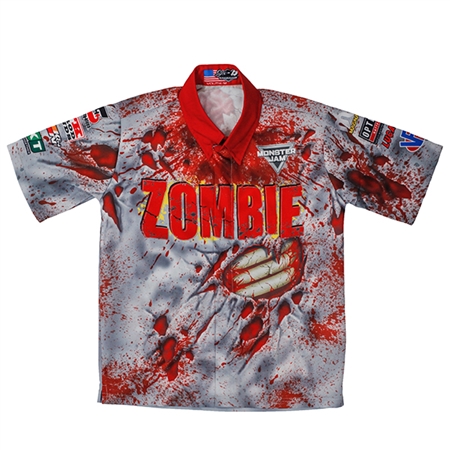 Zombie Driver  Shirt - Youth Medium