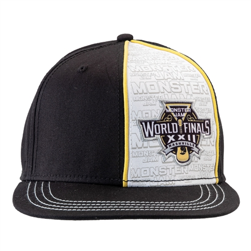 Monster Jam World Finals 2023 Flat Bill Cap