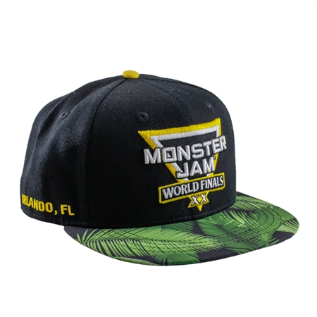 2019 Monster jam World Finals Palm Cap