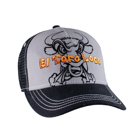 El Toro Loco Bull Mesh Cap