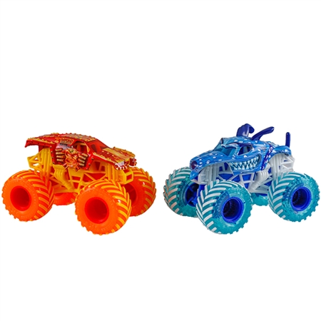 1:64 Max-D and Dalmatian Fire & Ice Duo