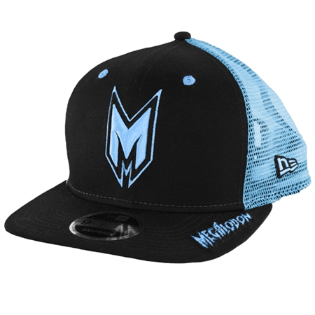 Megalodon Black New Era Cap