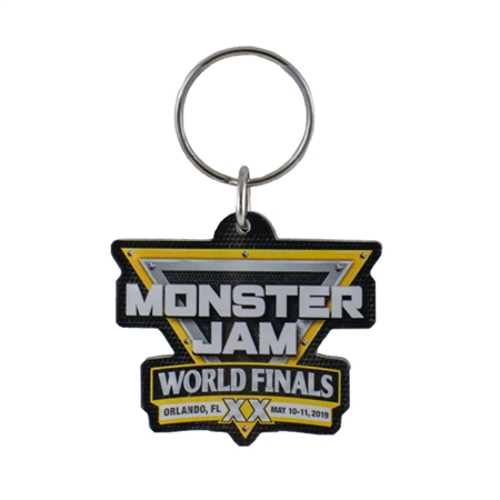 2019 Monster Jam World Finals Keychain
