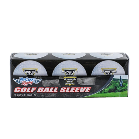 2019 Monster Jam World Finals Golf Balls