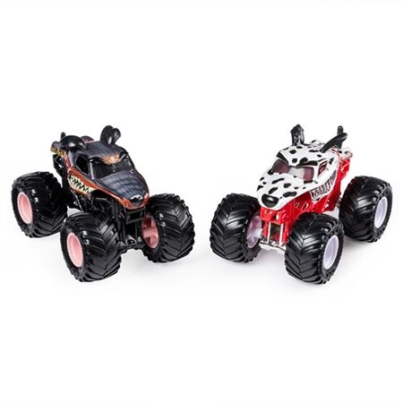 1:64 Monster Mutt Rottweiler and Dalmatian Duo