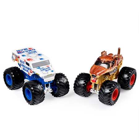 1:64 Monster Mutt and Ice Cream Man Duo