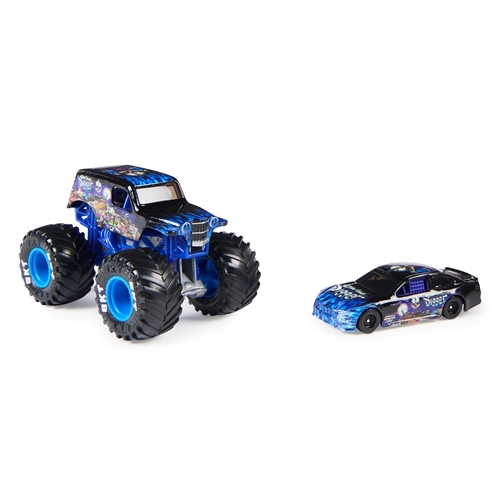 1:64 Diecast and Truck Set- Son Uva Digger