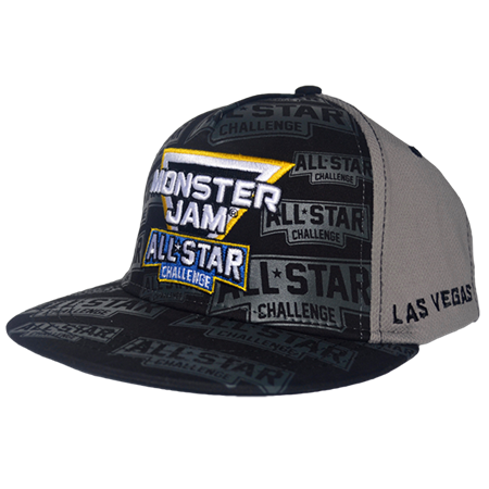 Monster Jam All Star Challenge Repeat Hat