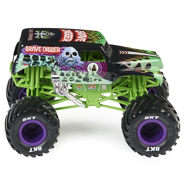 1:24 Grave Digger - Series 13