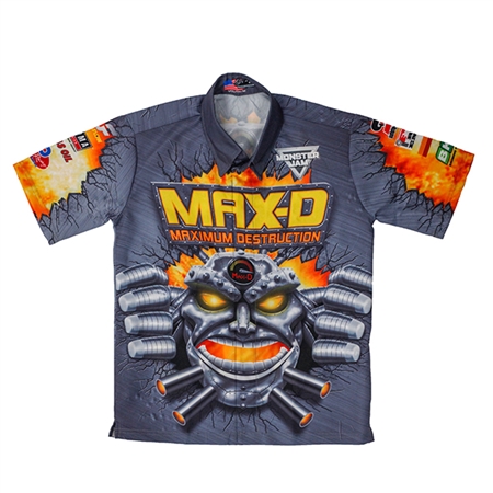 Max-D Driver Shirt  - Youth Medium