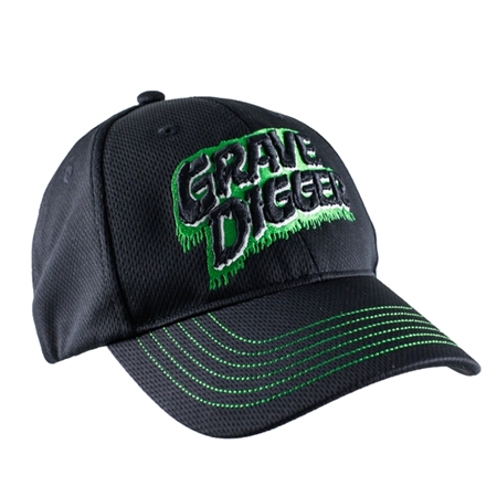 Grave Digger Arc Mesh Cap