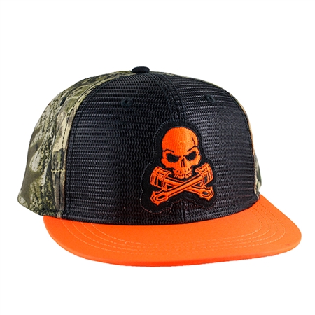 Grave Digger High Vis Flatbill Hat