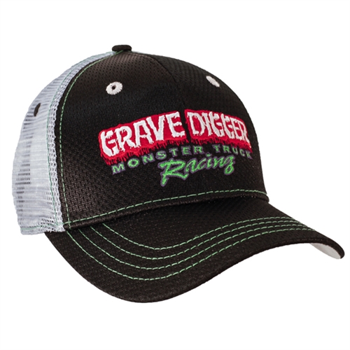Grave Digger Jersey Mesh Cap