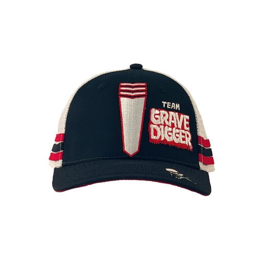 Team Grave Digger Chevron Hat