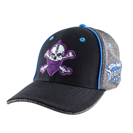 Son-uva Digger Skull Flex Cap