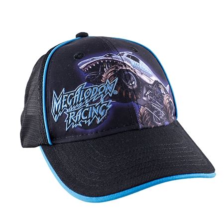 Megalodon Racing Youth Cap