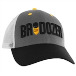 Brodozer Curve Mesh Back Cap
