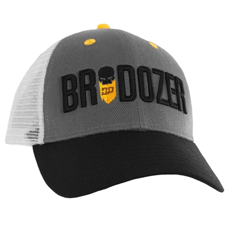 Brodozer Curve Mesh Back Cap