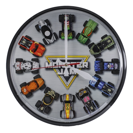 Monster Jam Wall Clock