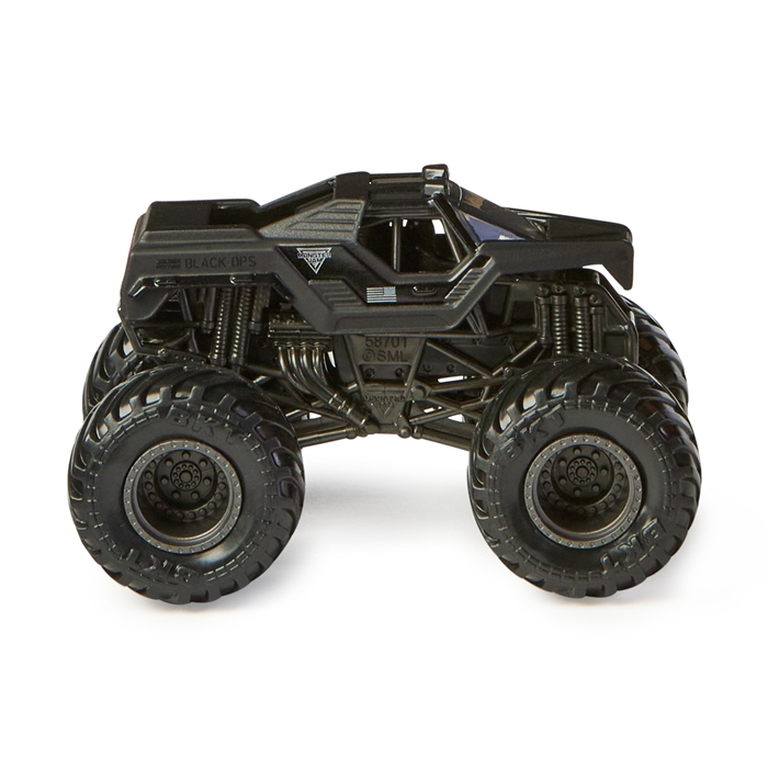 1:64  Solider Fortune Black Ops- Legacy Trucks - Series 24