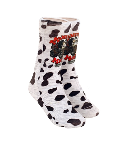 Monster Mutt Dalmatian Youth Socks