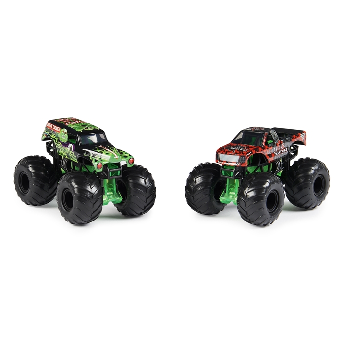 1:64 Grave Digger Ghost vs Northern Nightmare - Duo Series 18