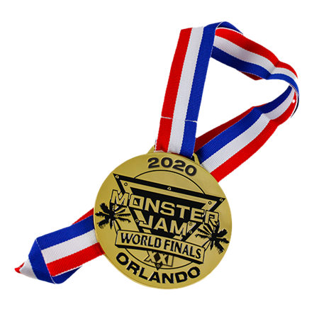 Monster Jam World Finals 2020 Medal