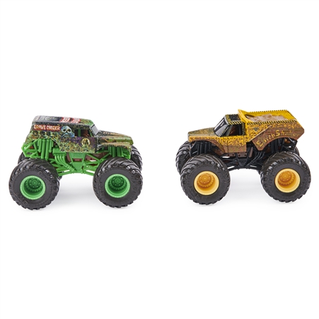 1:64 Grave Digger and Earth Shaker Duo