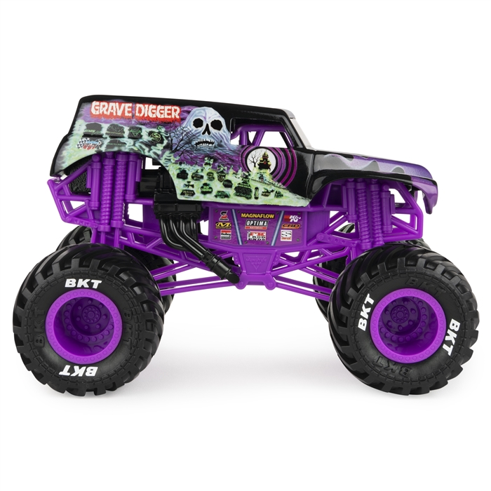 1:24 Grave Digger - Series 10