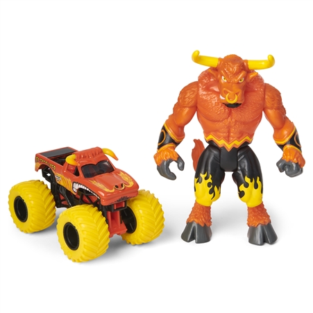 Monster Jam Creatures El Toro Loco