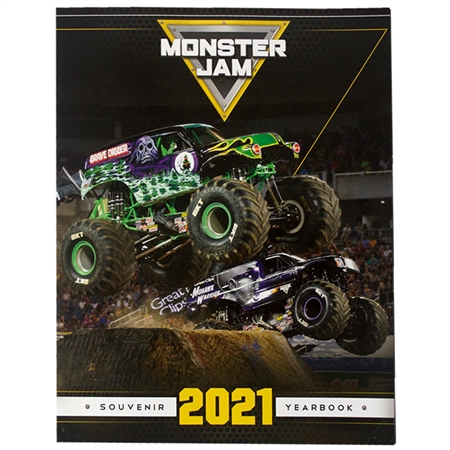 Monster Jam 2021 Yearbook