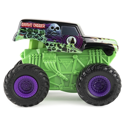 1:43 Grave Digger - Click & Flip - Series 8