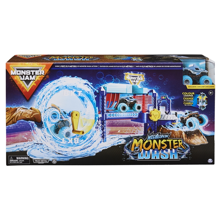 Megalodon Monster Wash Playset