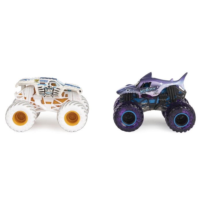 1:64 Max D and Megalodon - Gears & Galaxies - Duo Series 1