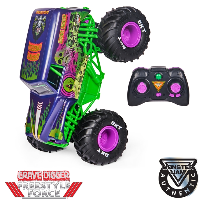 Grave Digger Freestyle 1:15 R/C