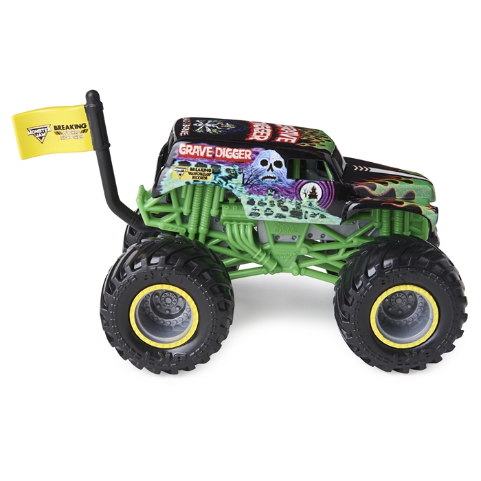 1:64 Grave Digger  - Breaking World Records - Series 2