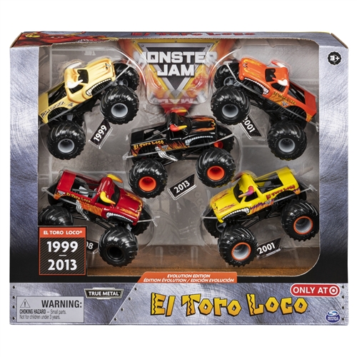 1:64 El Toro Loco Retro 5 Pack