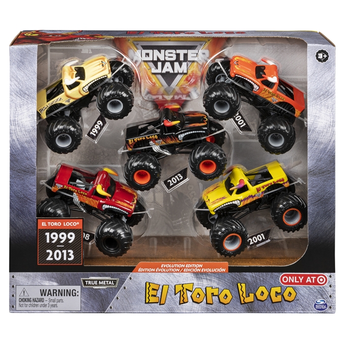 1:64 El Toro Loco Retro 5 Pack