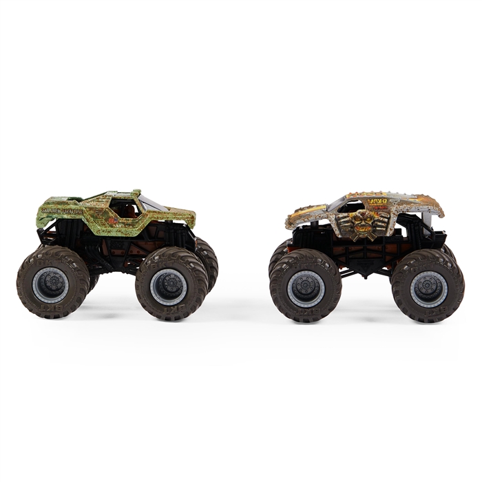 1:64 Soldier Fortune and Max-D - Duo Series 16