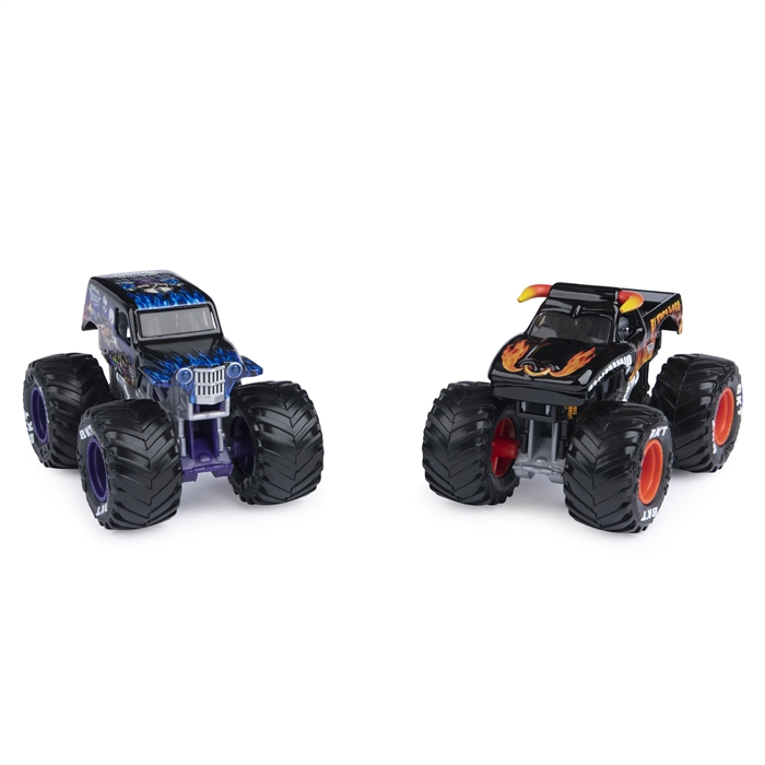 1:64 El Toro Loco vs Son Uva Digger- Duo Series 20