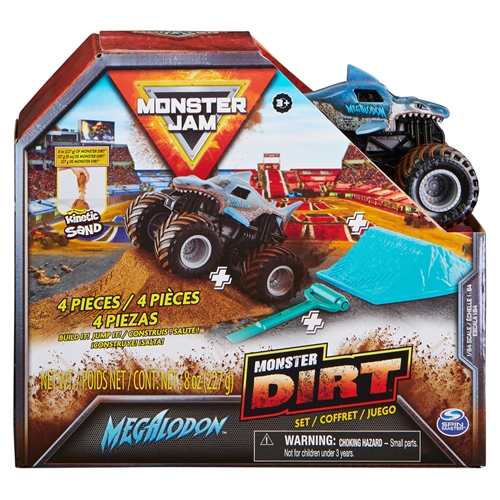 Dirt Starter Set- Megalodon